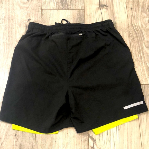 Calvin Klein Mens Run Shorts - Picture 7 of 11